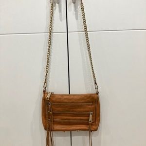 Rebecca Minkoff Panama Mini 5 Zip Crossbody